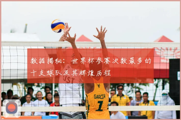 数据揭秘：世界杯参赛次数最多的十支球队及其辉煌历程